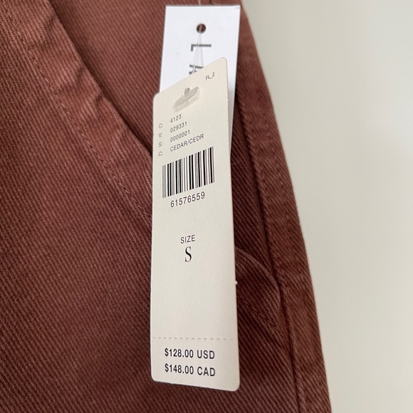 Anthropologie Wide Leg Trousers - NWT - Picture 3 of 5